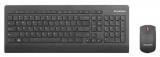 Lenovo Ultraslim Plus Wireless Keyboard and Mouse 0A34059 Black USB -  1